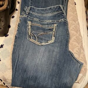 Maurice’s flared leg Women's Blue Jeans